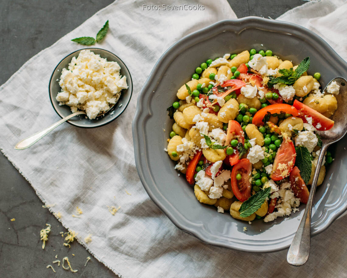 Vegetarisches Rezept: Sommer-Gnocchi 2