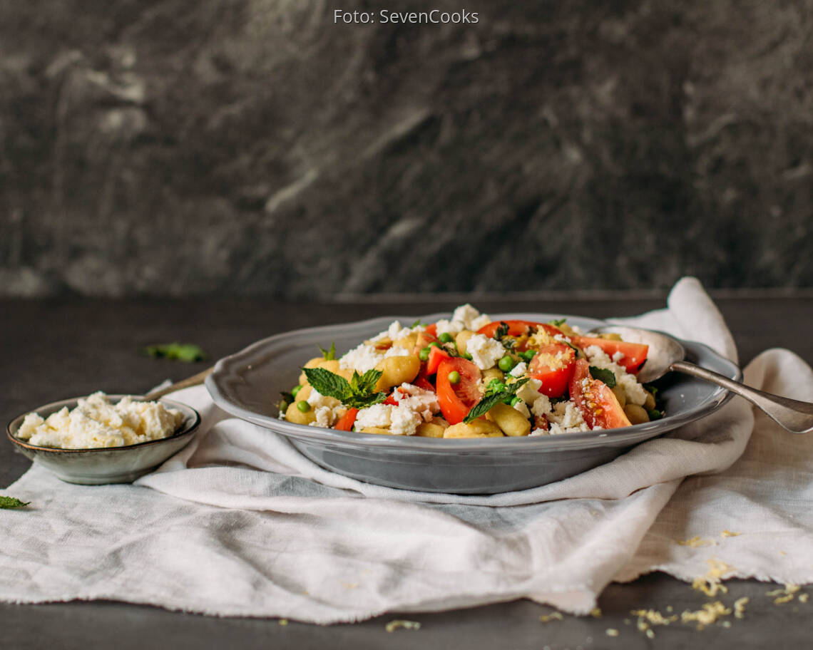 Vegetarisches Rezept: Sommer-Gnocchi 3