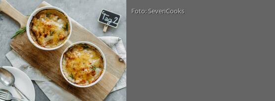 Rezeptbild für "Soulfood Meal-Prep 2: Kürbis-Graupen-Auflauf"