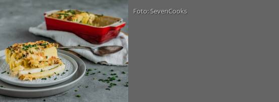 Rezeptbild für "Spargelauflauf"