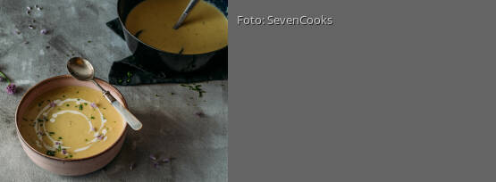 Rezeptbild für "Spargelcremesuppe"