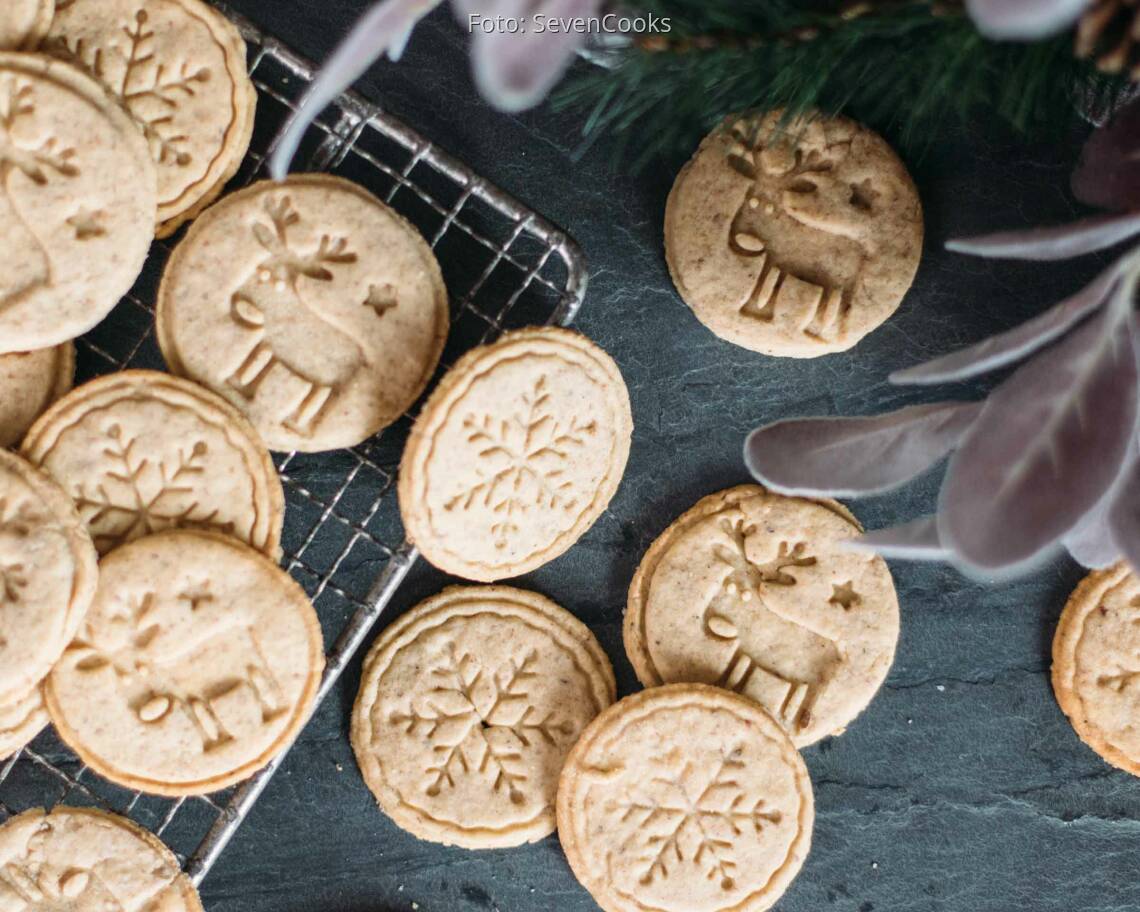 Fertiges Rezept: selbstgemachte Spekulatius