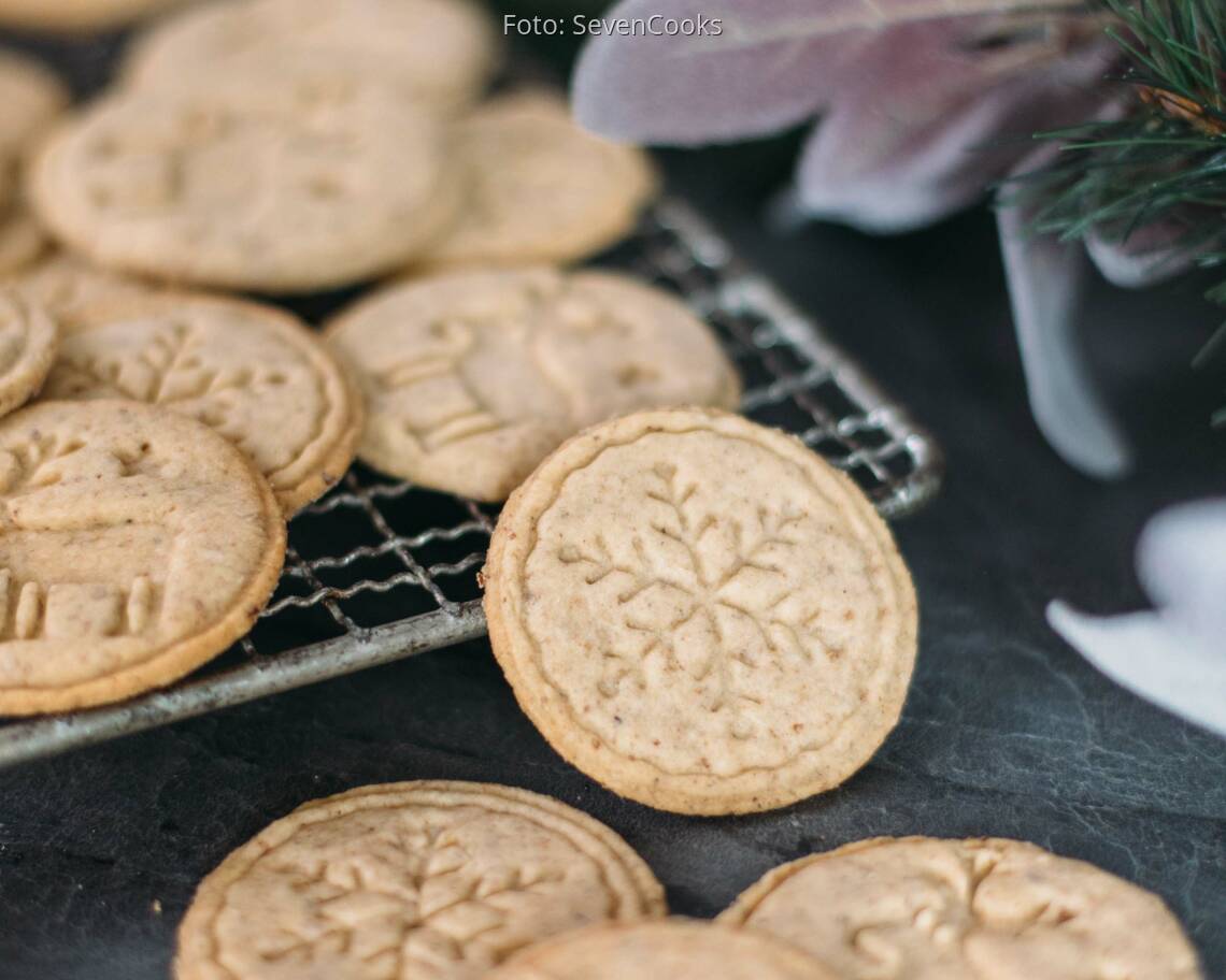 Fertiges Rezept: Spekulatius mit Keksstempel