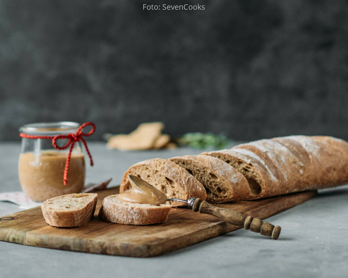 Vegetarisches Rezept: Spekulatius Aufstrich