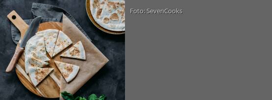 Rezeptbild für "Spinat Quesadillas"