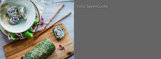 Rezeptbild für "Spinat-Roulade"