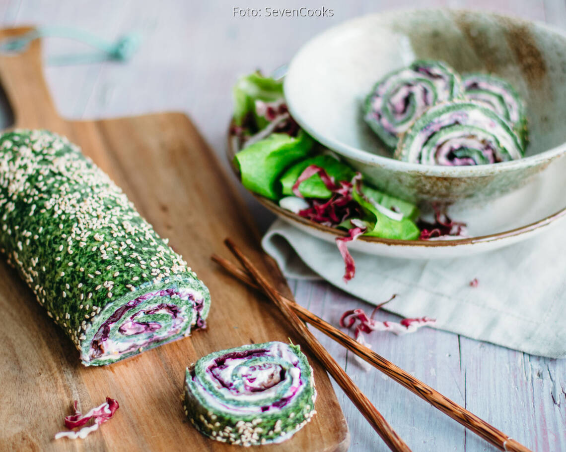 Fertiges Rezept: Spinat-Roulade_2