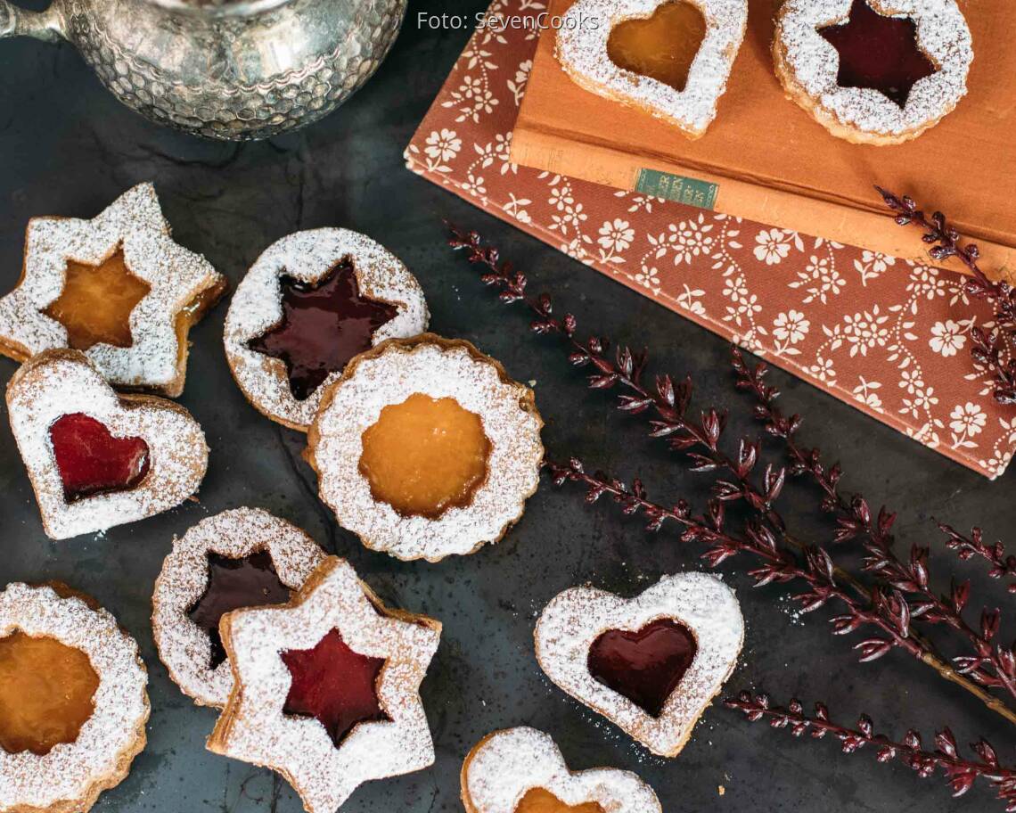 Fertiges Rezept: Spitzbuben