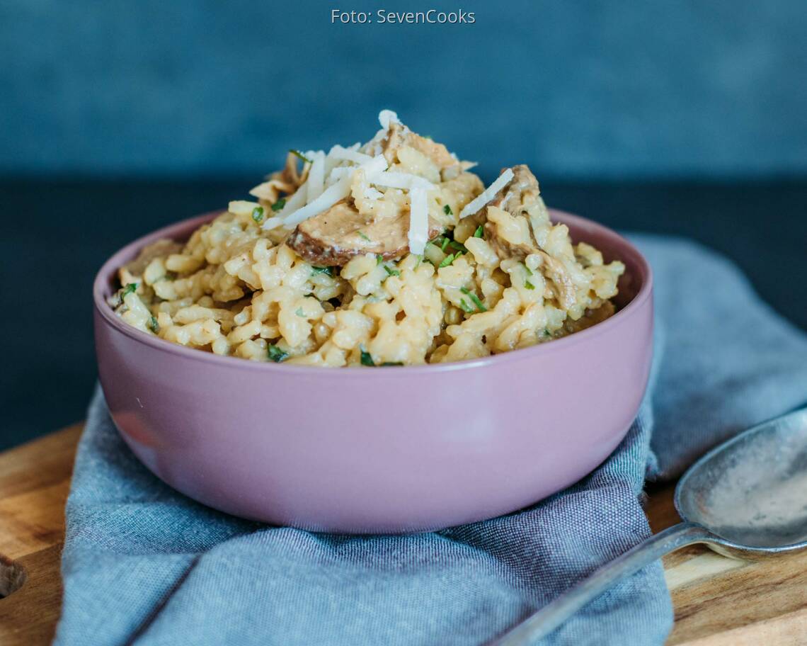 Vegetarisches Rezept: Steinpilzrisotto_1
