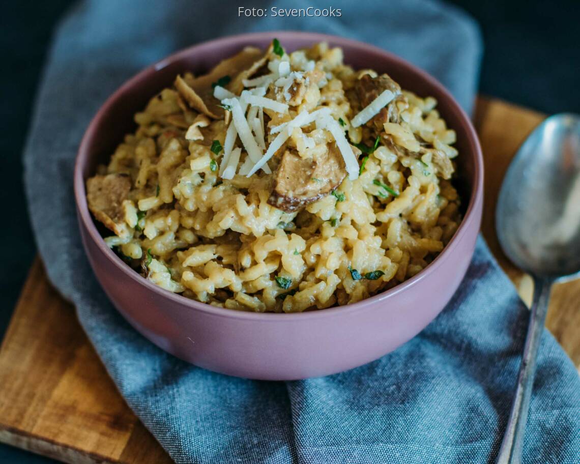 Vegetarisches Rezept: Steinpilzrisotto_2