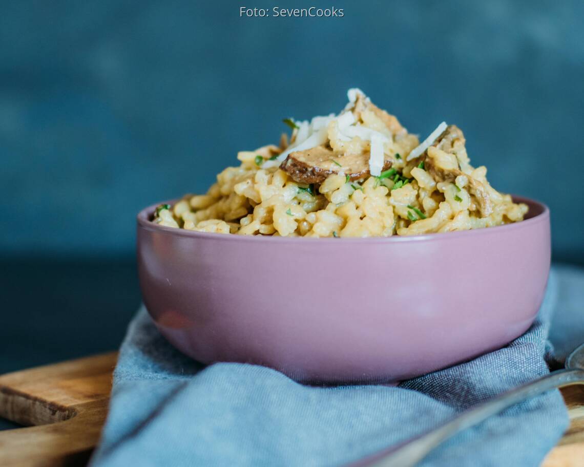 Vegetarisches Rezept: Steinpilzrisotto_3