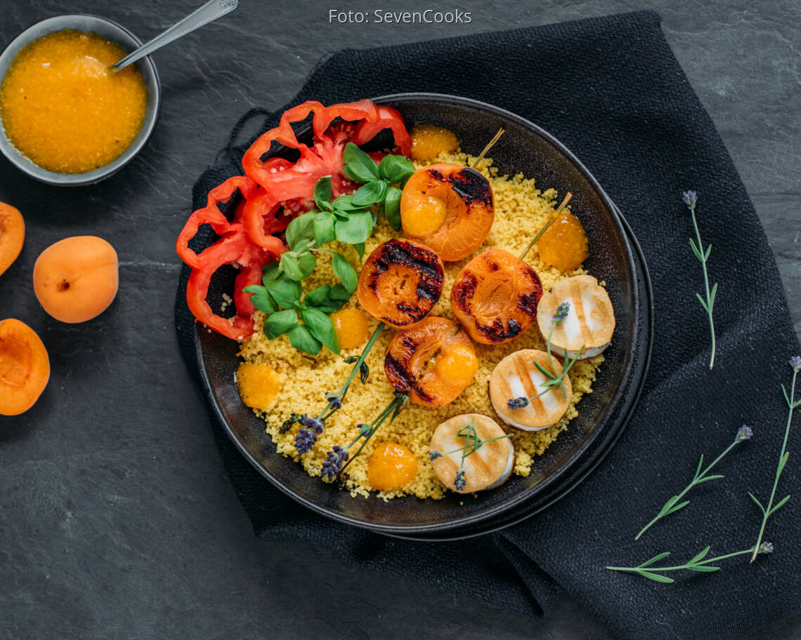 Vegetarisches Rezept: Summerbowl 1