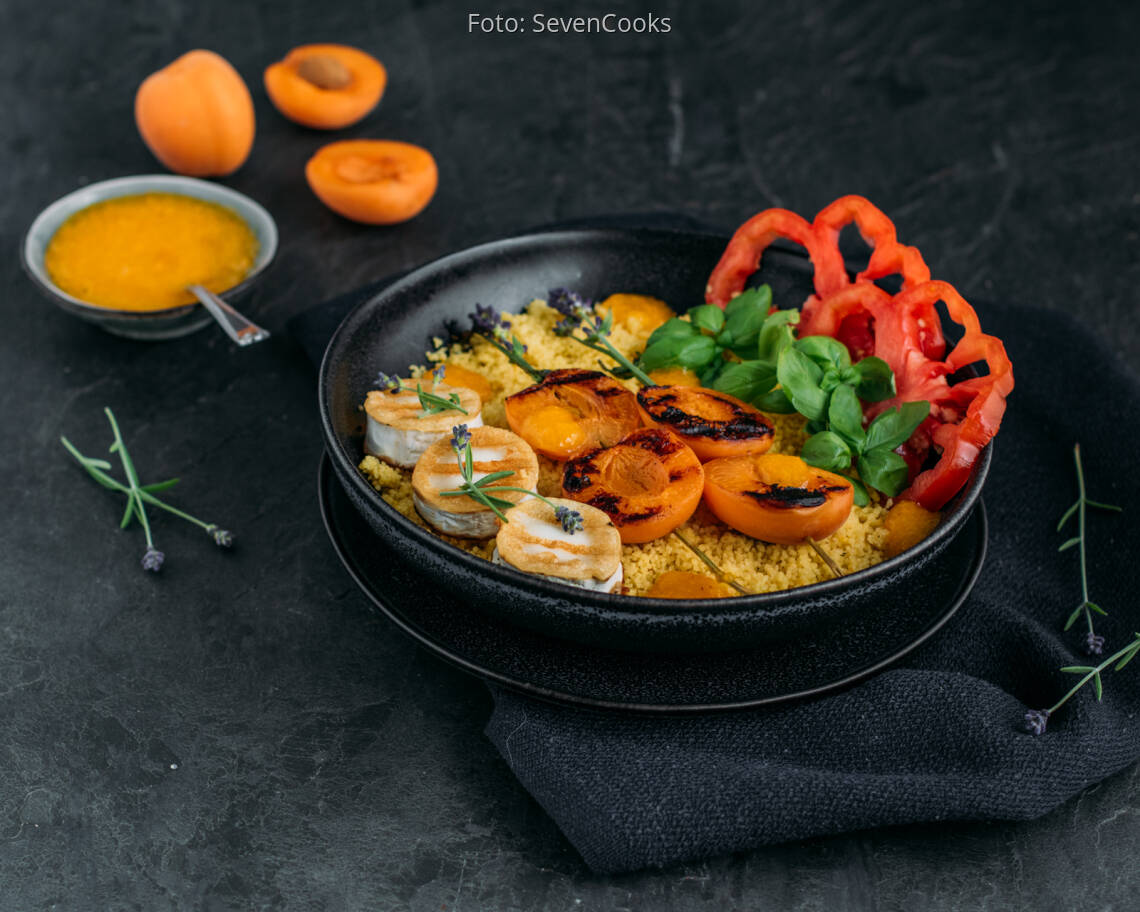 Vegetarisches Rezept: Summerbowl 2