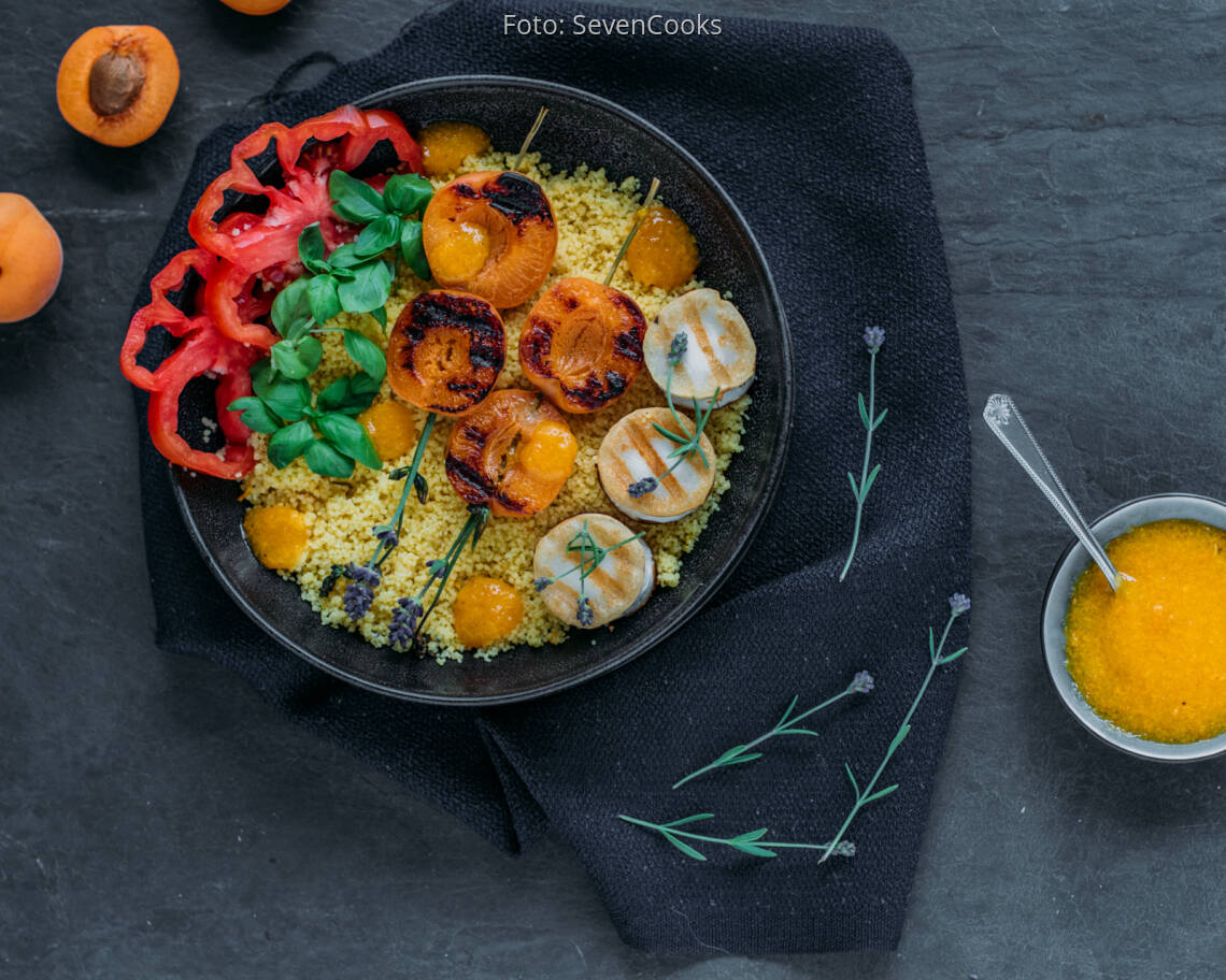 Vegetarisches Rezept: Summerbowl 3