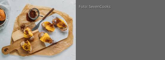 Rezeptbild für "Sunny Breakfast mit Mango und Kakao"