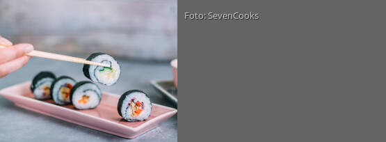 Rezeptbild für "Sushi"