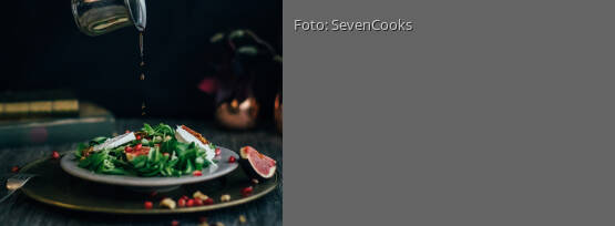 Rezeptbild für "Süß-würziger Herbstsalat"