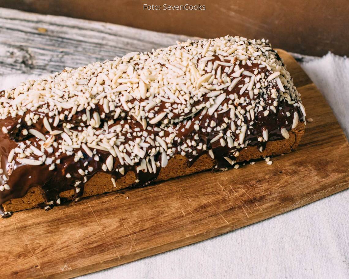 Vegetarisches Rezept: Tiroler Nusskuchen 1