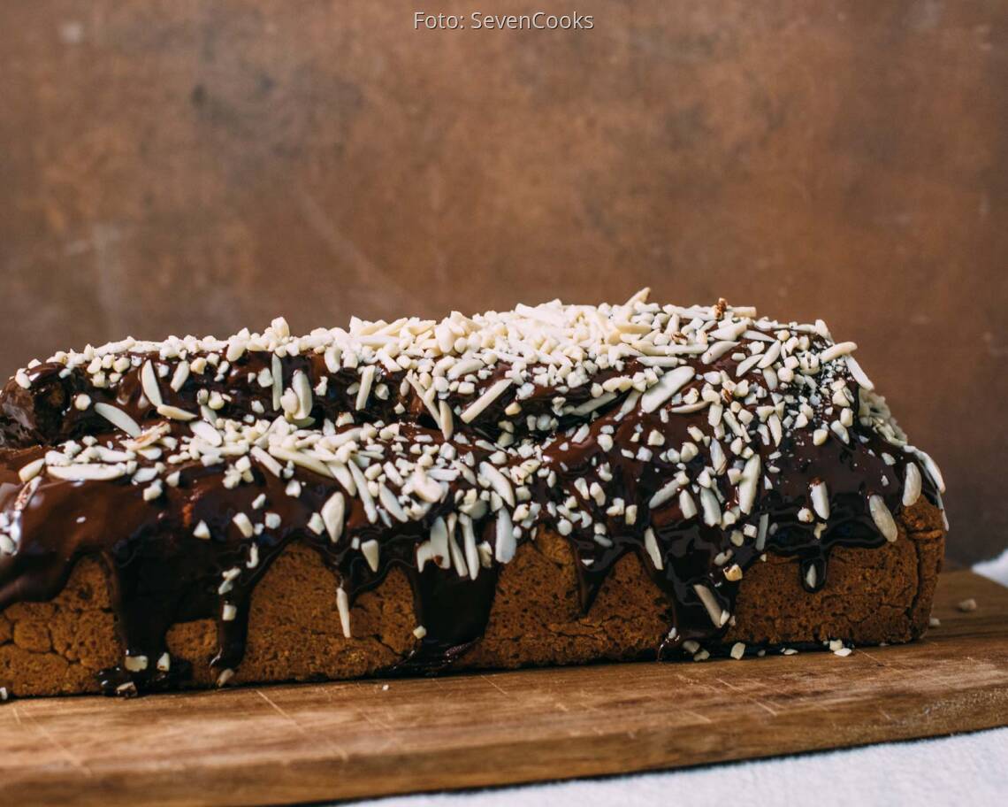 Vegetarisches Rezept: Tiroler Nusskuchen 2