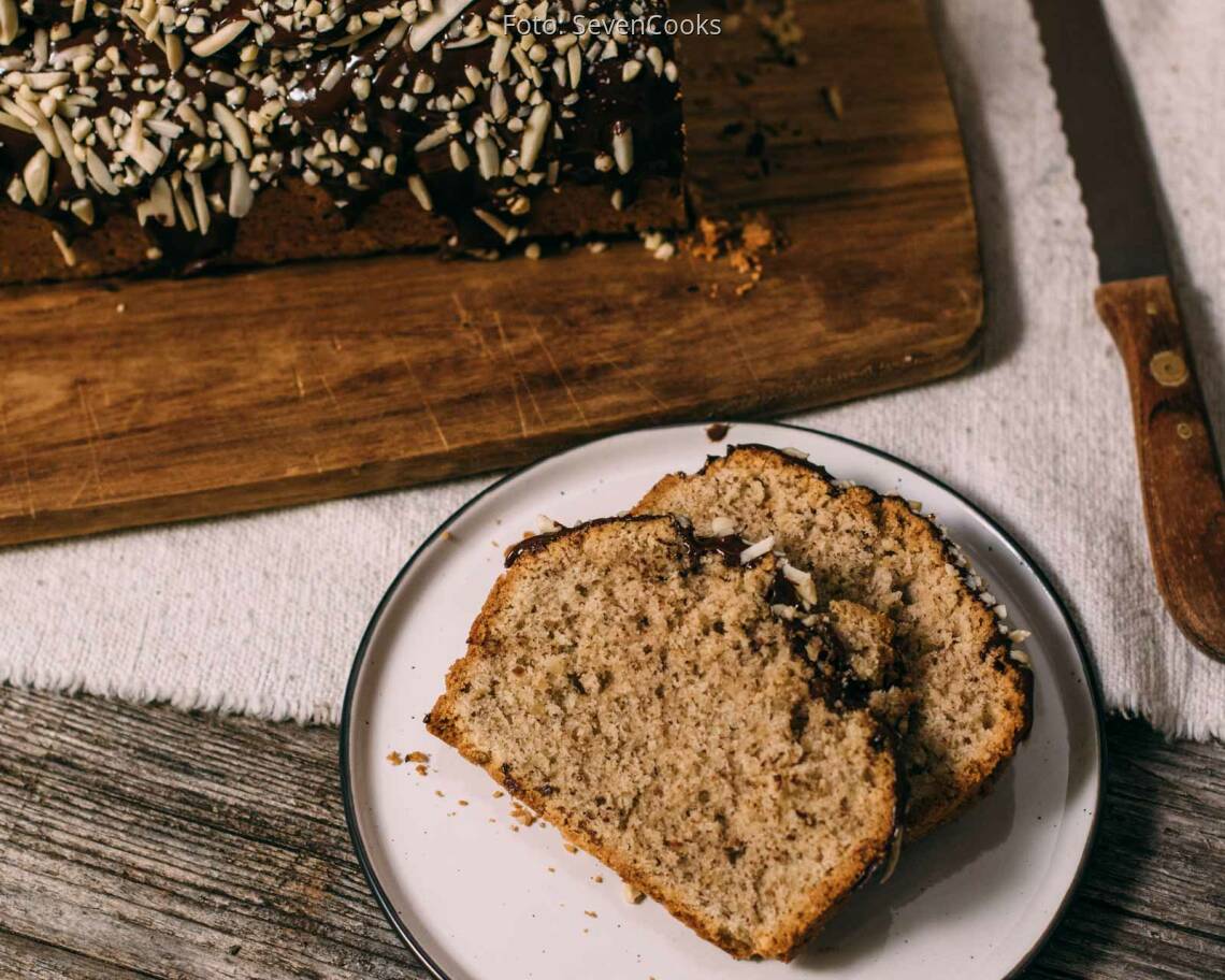 Vegetarisches Rezept: Tiroler Nusskuchen 3