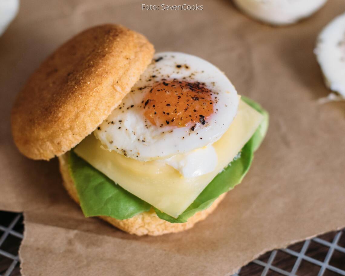 Vegetarisches Rezept: Toast'n'Egg