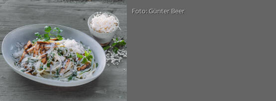 Rezeptbild für "Tofu-Pasta Carbonara-Style"