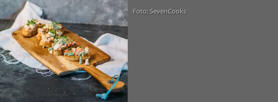 Rezeptbild für "Tomaten-Eiersalat"