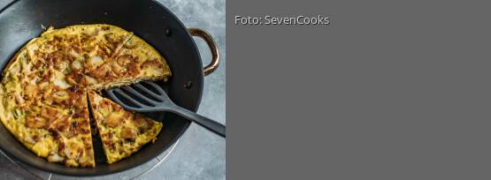 Rezeptbild für "Topinambur Frittata"
