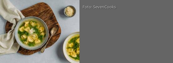 Rezeptbild für "Tortellini in brodo"