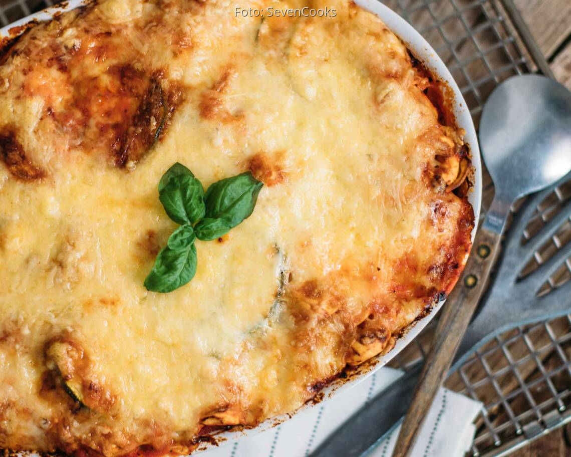 Vegetarisches Rezept: Tortellini-Auflauf_1