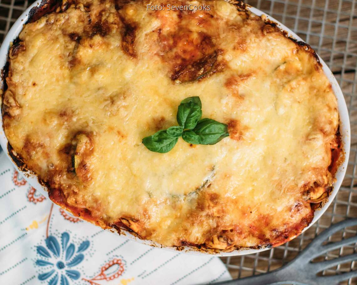 Vegetarisches Rezept: Tortellini-Auflauf_2