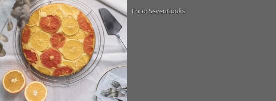 Rezeptbild für "Upside down Kuchen"