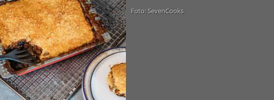 Rezeptbild für "Linsen Auberginen Moussaka"