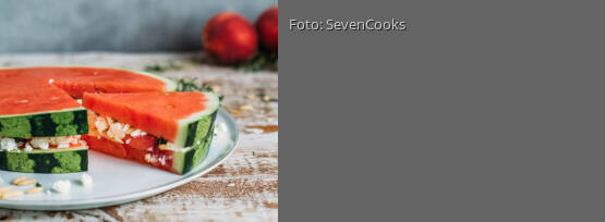 Rezeptbild für "Wassermelonentorte"