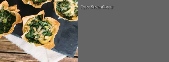 Rezeptbild für "Yufka-Törtchen"