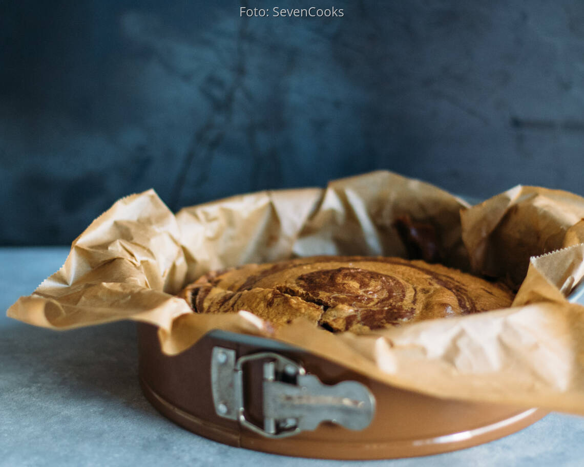 Vegetarisches Rezept: Zebrakuchen_3