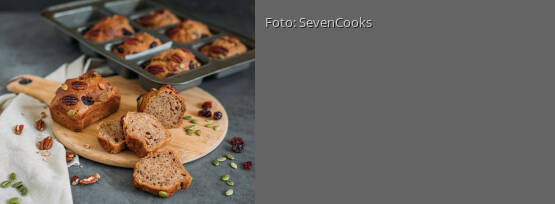 Rezeptbild für "Zero Waste Bananenbrot mit Bananenschalen"