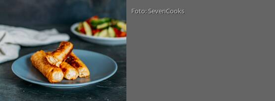 Rezeptbild für "Zigarrenbörek mit Feta"