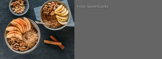 Rezeptbild für "Zimt Oatmeal"