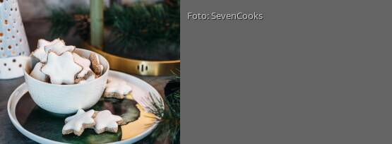 Rezeptbild für "Zimtsterne"