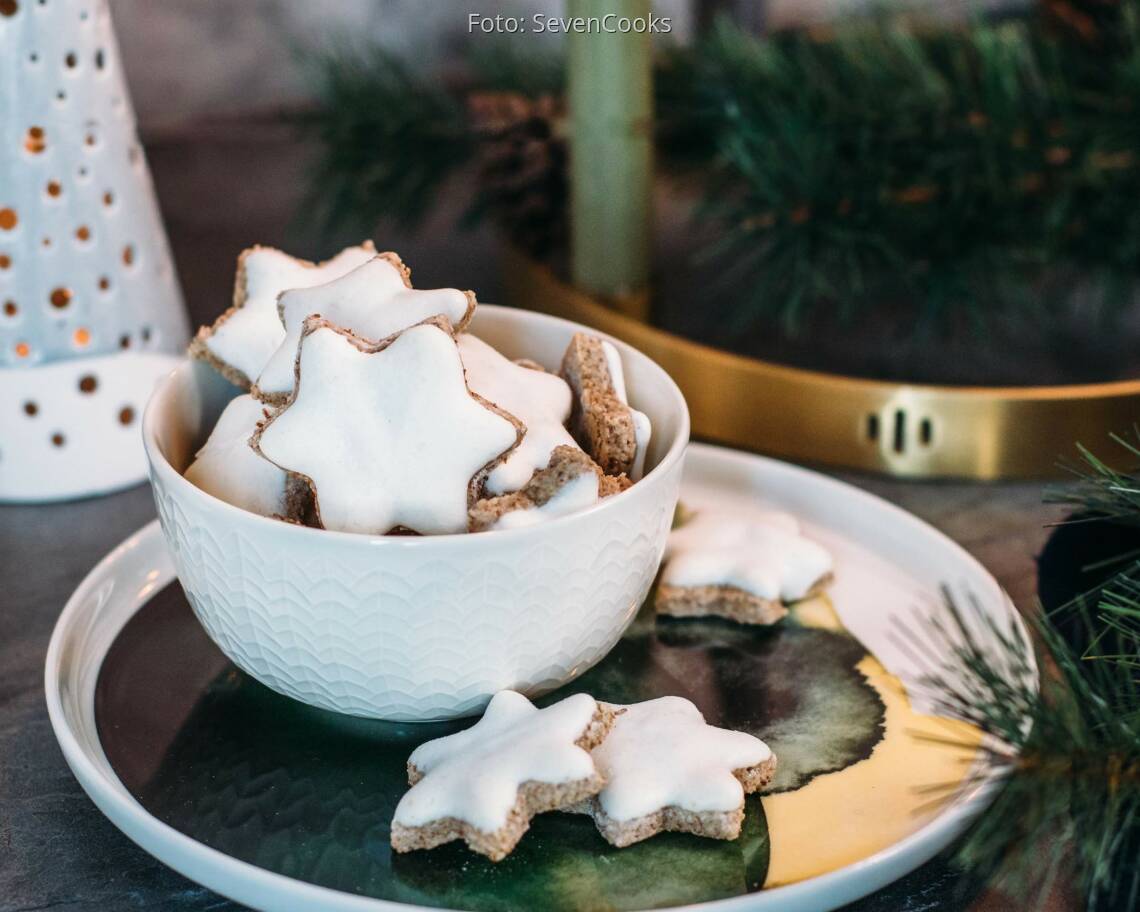 Vegetarisches Rezept: Zimtsterne 1 Connox Geschirr