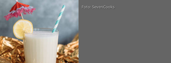 Rezeptbild für "Zitronen-Prosecco-Milkshake"