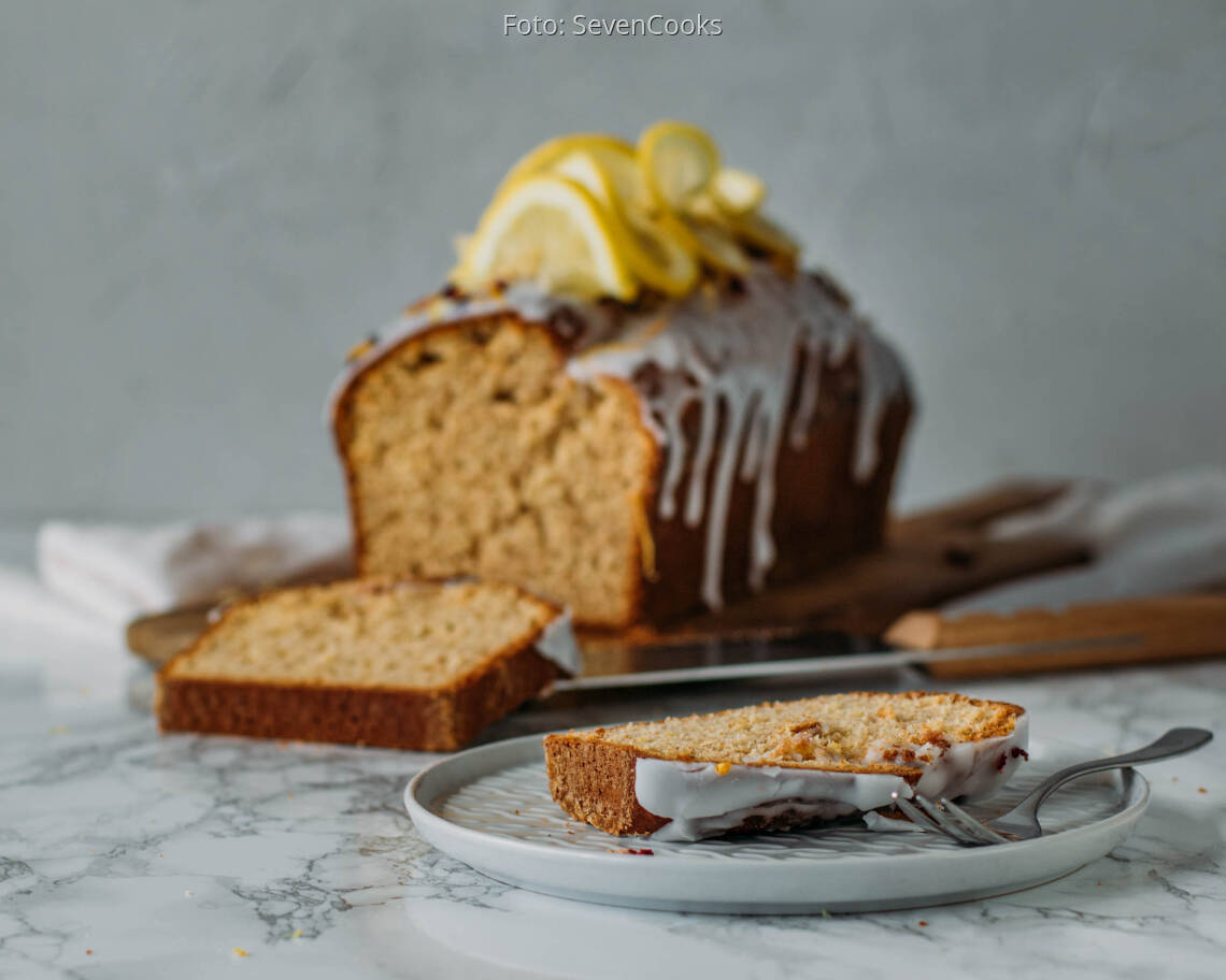 Vegetarisches Rezept: Zitronenkuchen