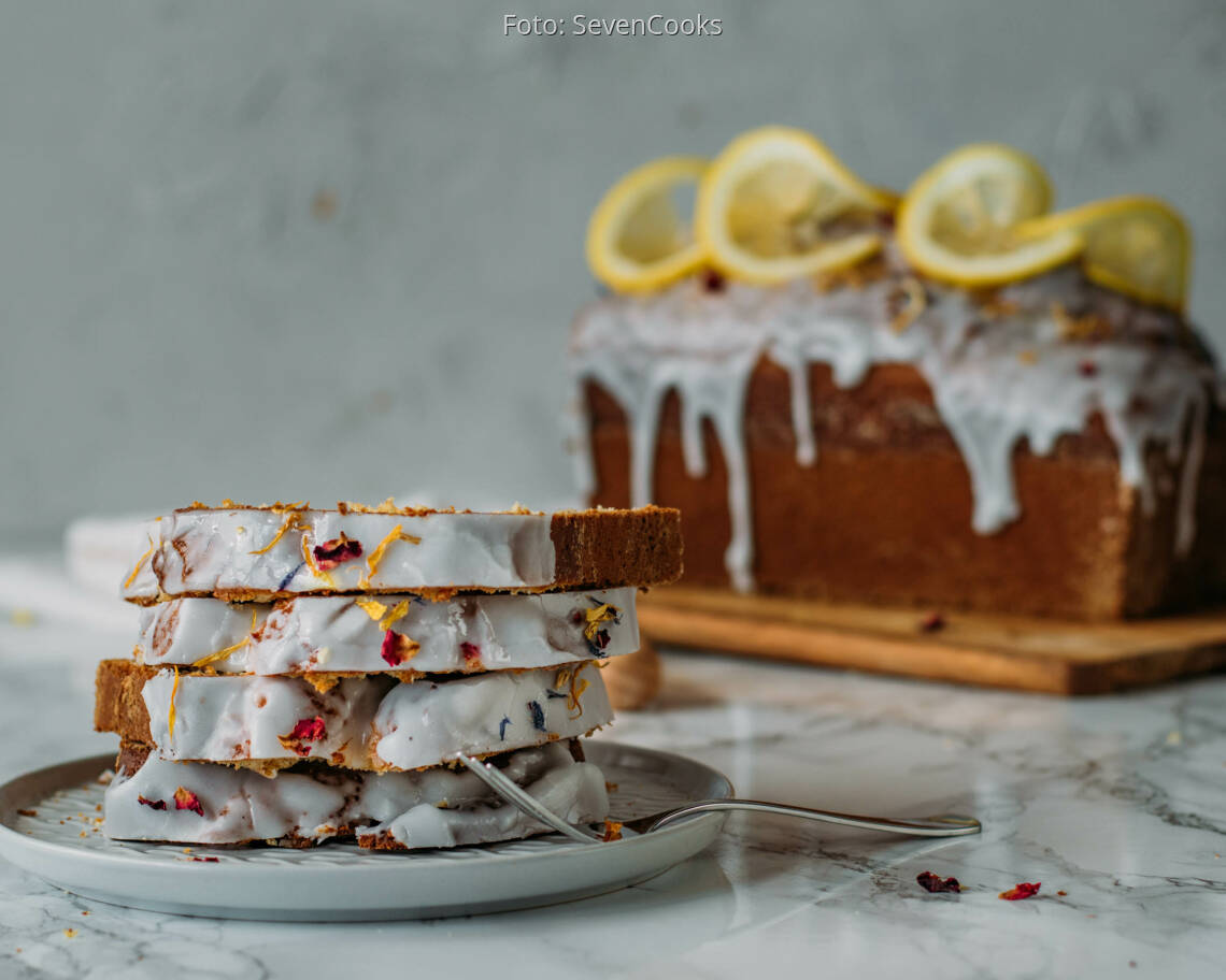 Vegetarisches Rezept: Zitronenkuchen 3