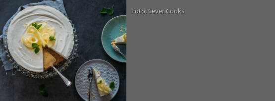 Rezeptbild für "Zitronenkuchen ohne Backen"