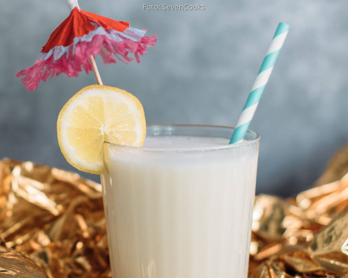 Vegetarisches Rezept: Zitronen-Prosecco-Milkshake_1