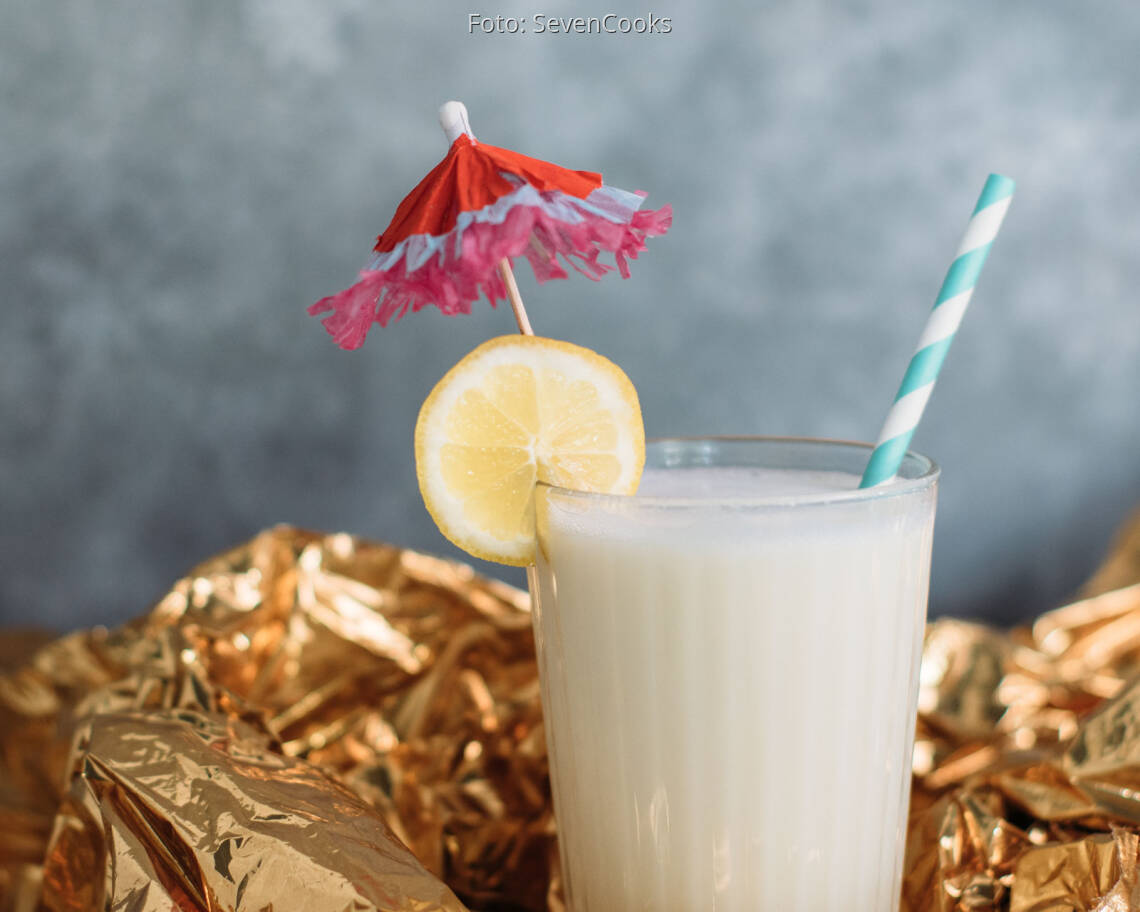 Vegetarisches Rezept: Zitronen-Prosecco-Milkshake_2