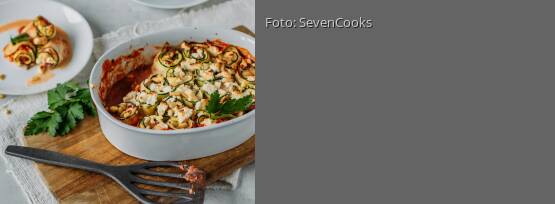 Rezeptbild für "Zucchini-Auflauf"