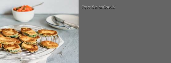 Rezeptbild für "Zucchini-Piccata"