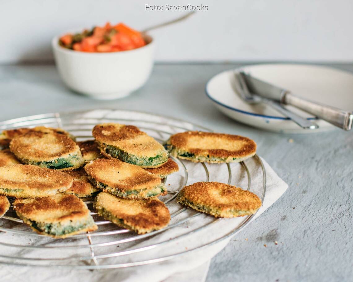 Veganes Rezept: Zucchini-Piccata 1